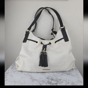 Liz Claiborne white purse